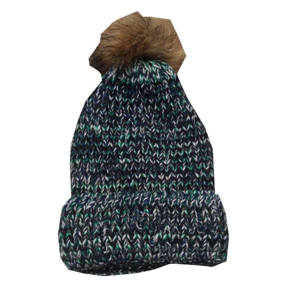 Kadın Kırçıllı Bere Açık Yeşil