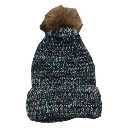 Kadın Kırçıllı Bere Açık Yeşil