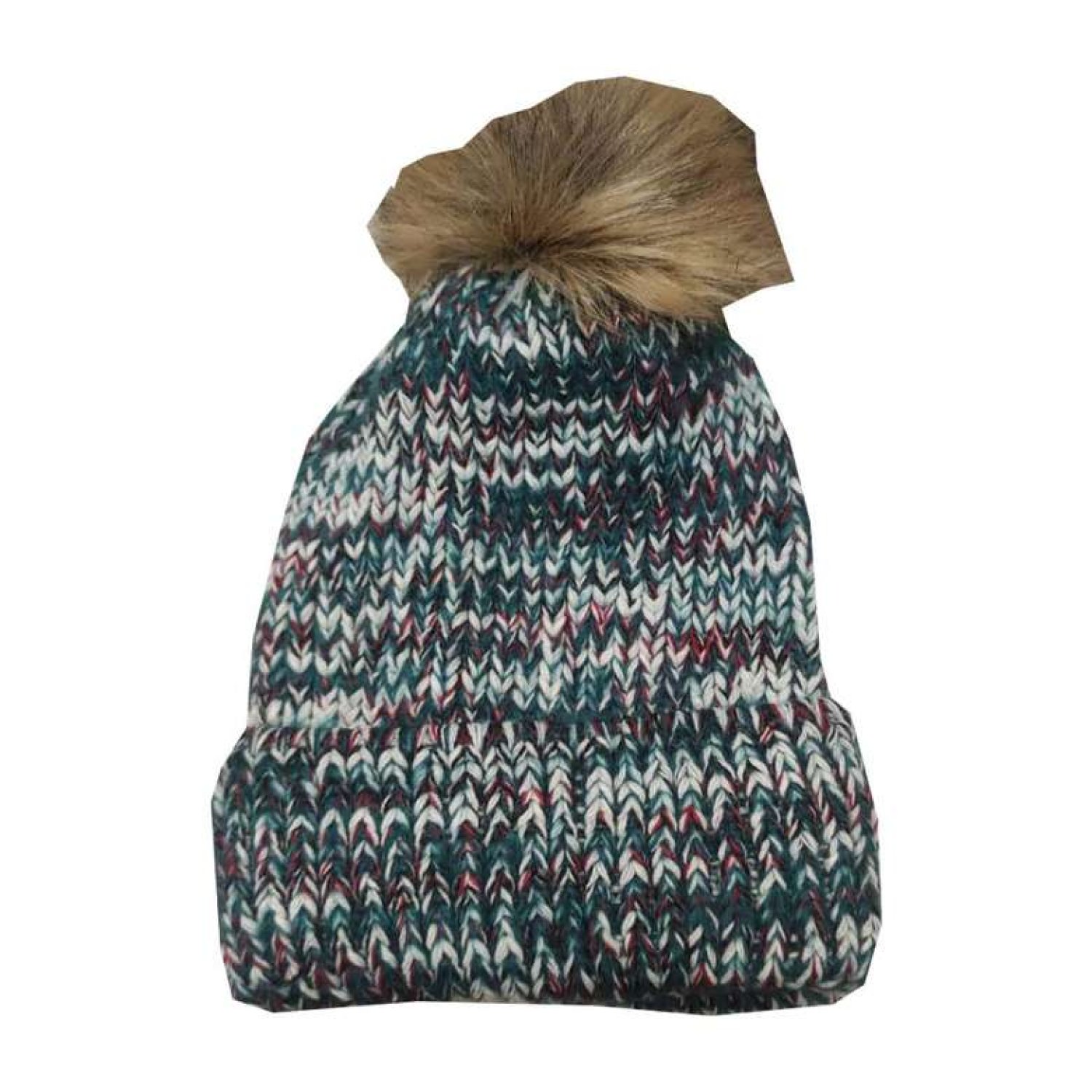 Kadın Kırçıllı Bere Koyu Mavi