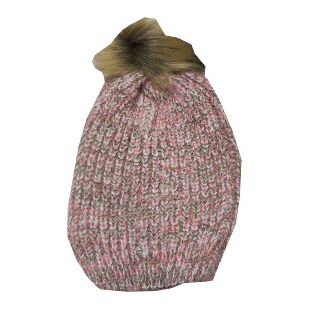 Kadın Kırçıllı Bere Pembe