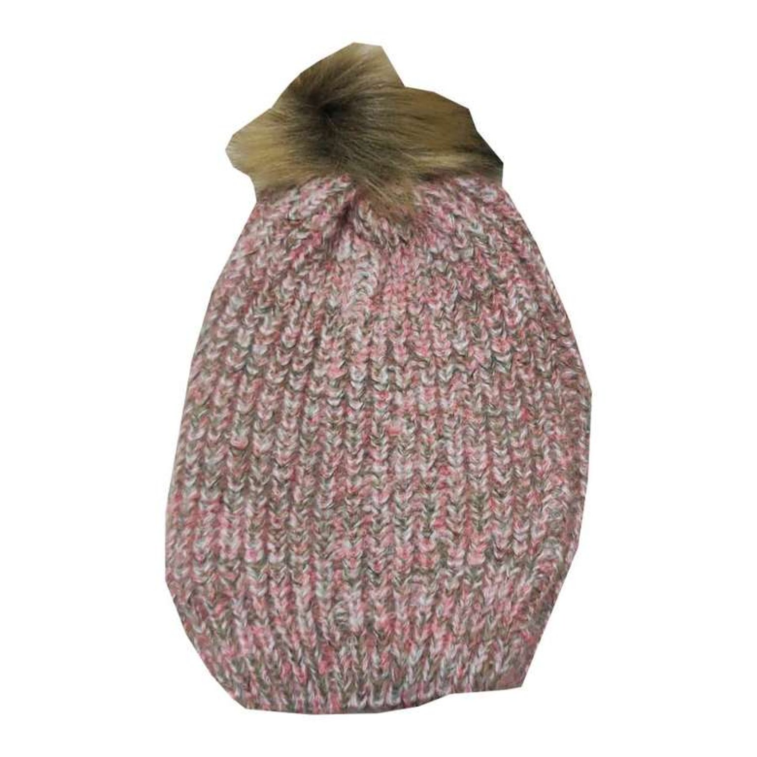 Kadın Kırçıllı Bere Pembe