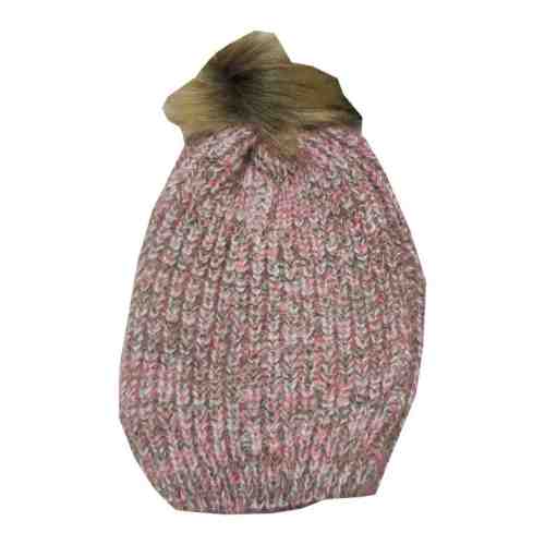 Kadın Kırçıllı Bere Pembe