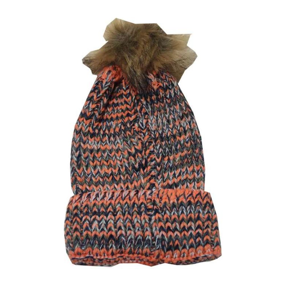 Kadın Kırçıllı Bere Siyah Pembe