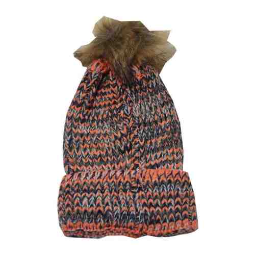 Kadın Kırçıllı Bere Siyah Pembe