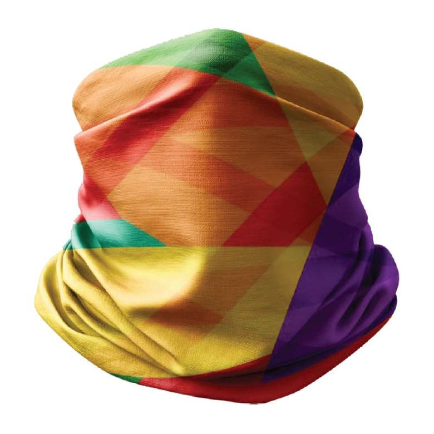 Bandana/Boyunluk Mor Gri