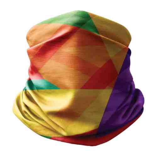 Bandana/Boyunluk Mor Gri