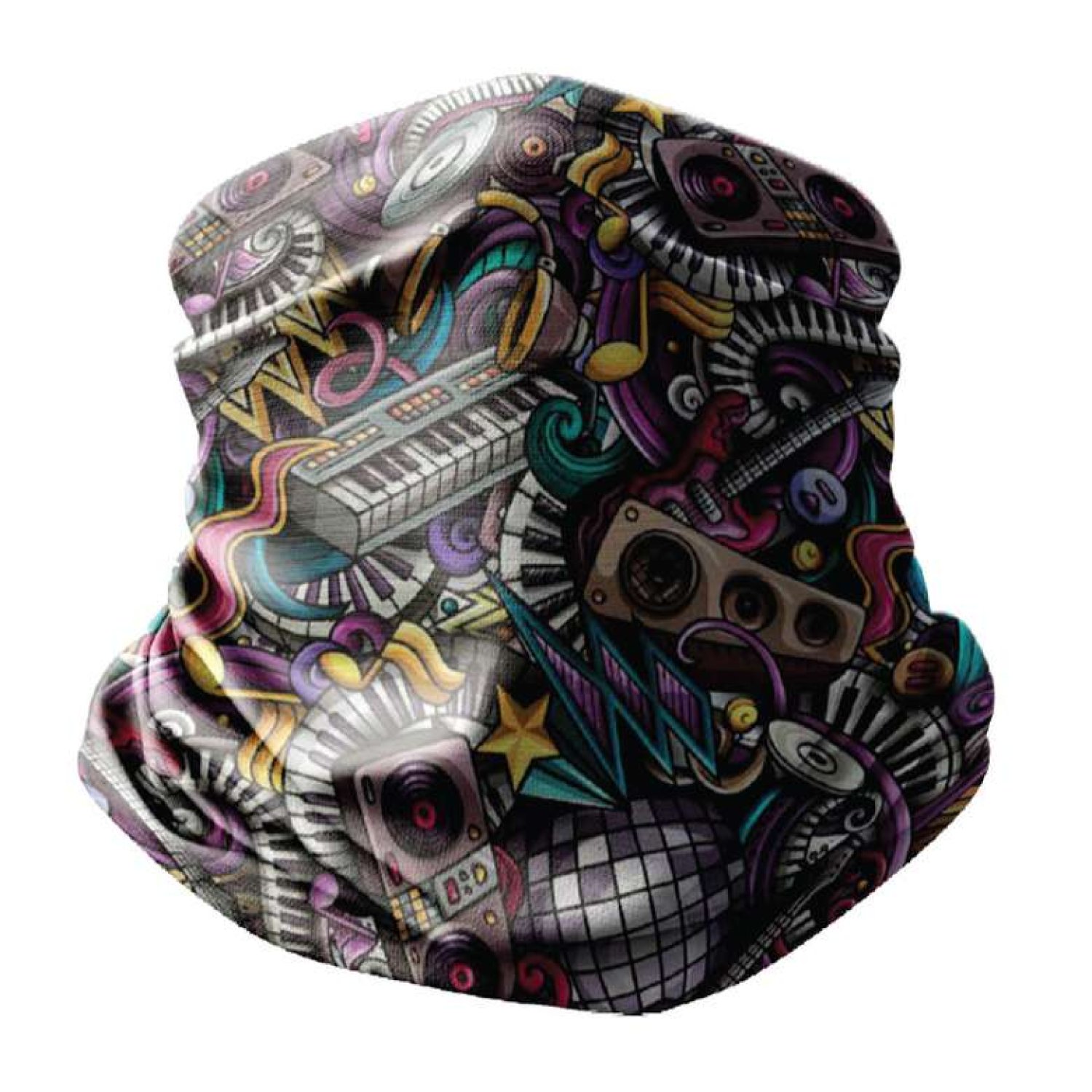 Bandana/Boyunluk Sarı Kırmızı