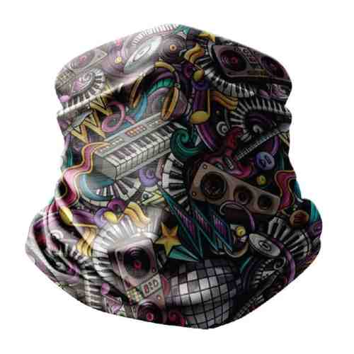 Bandana/Boyunluk Sarı Kırmızı