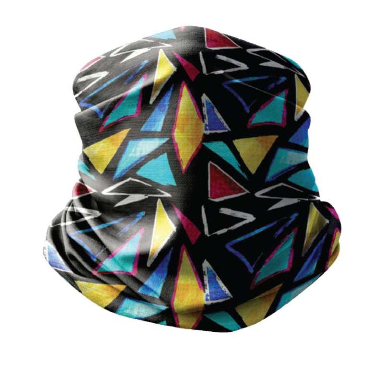 Bandana/Boyunluk Siyah Sarı