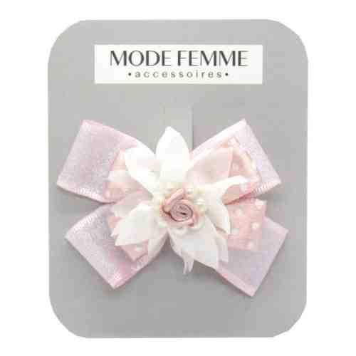 Çiçekli Kumaş Toka Beyaz Gri