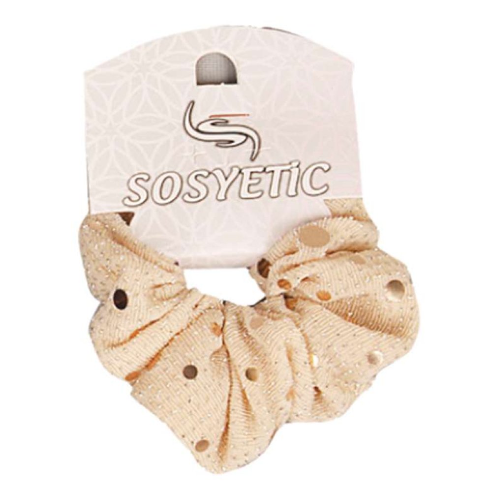 Kadife ve Mandal Toka Açık Pembe