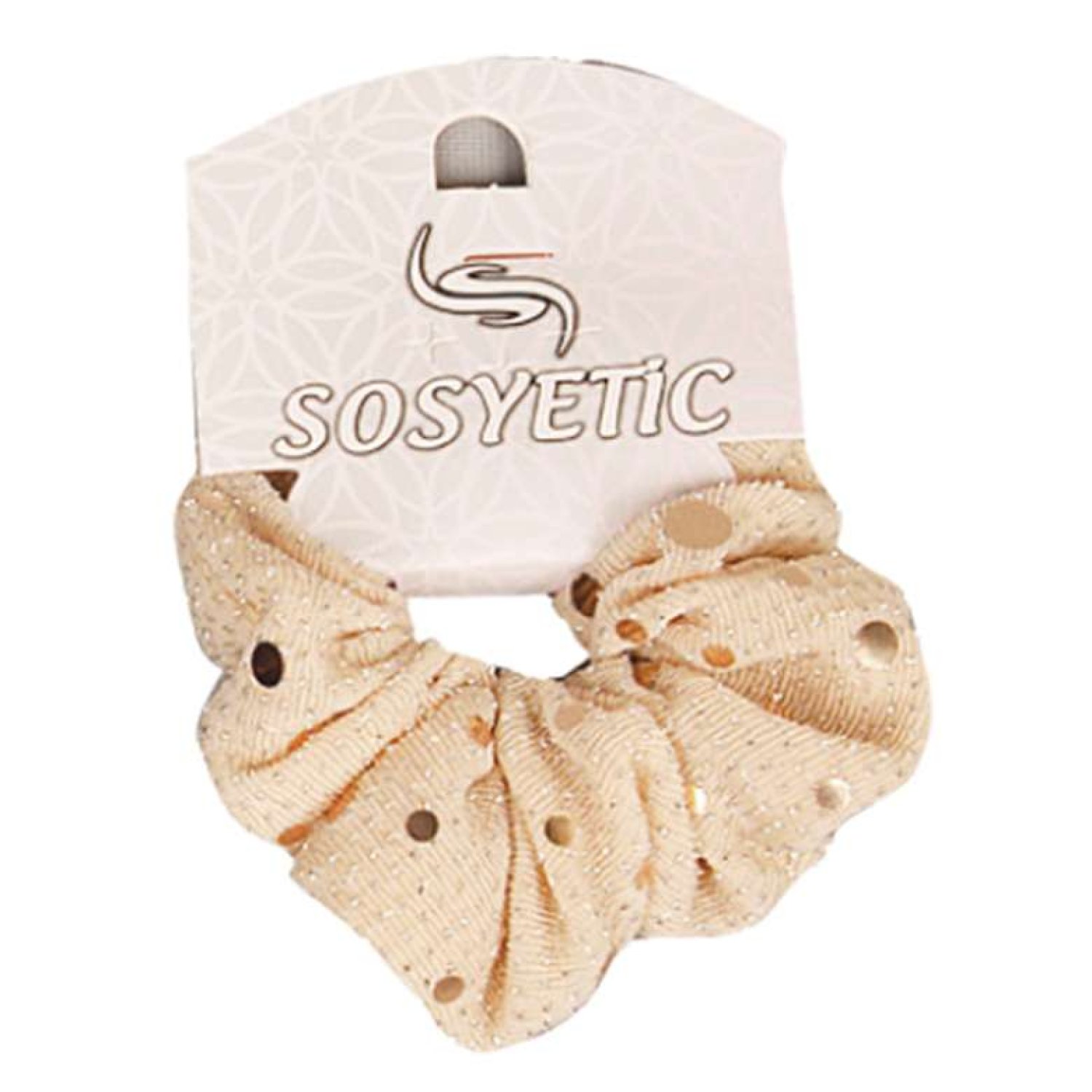 Kadife ve Mandal Toka Açık Pembe