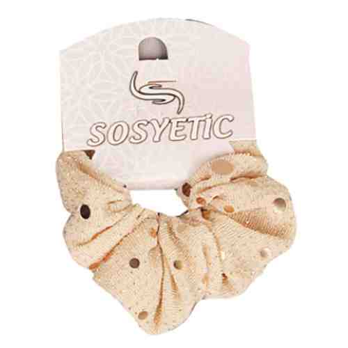 Kadife ve Mandal Toka Açık Pembe