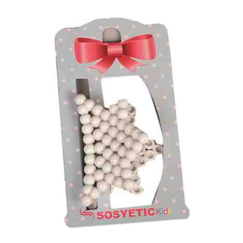 Kadife ve Mandal Toka Bej