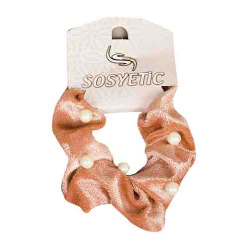 Kadife ve Mandal Toka Parlak Somon