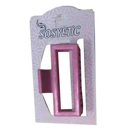 Kadife ve Mandal Toka Pembe