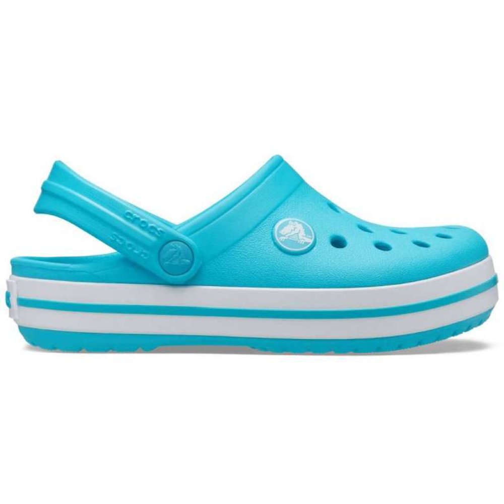 Crocs Çocuk Terlik Açık Mavi