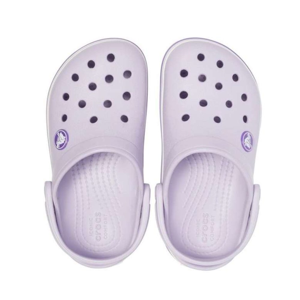 Crocs Çocuk Terlik Lila