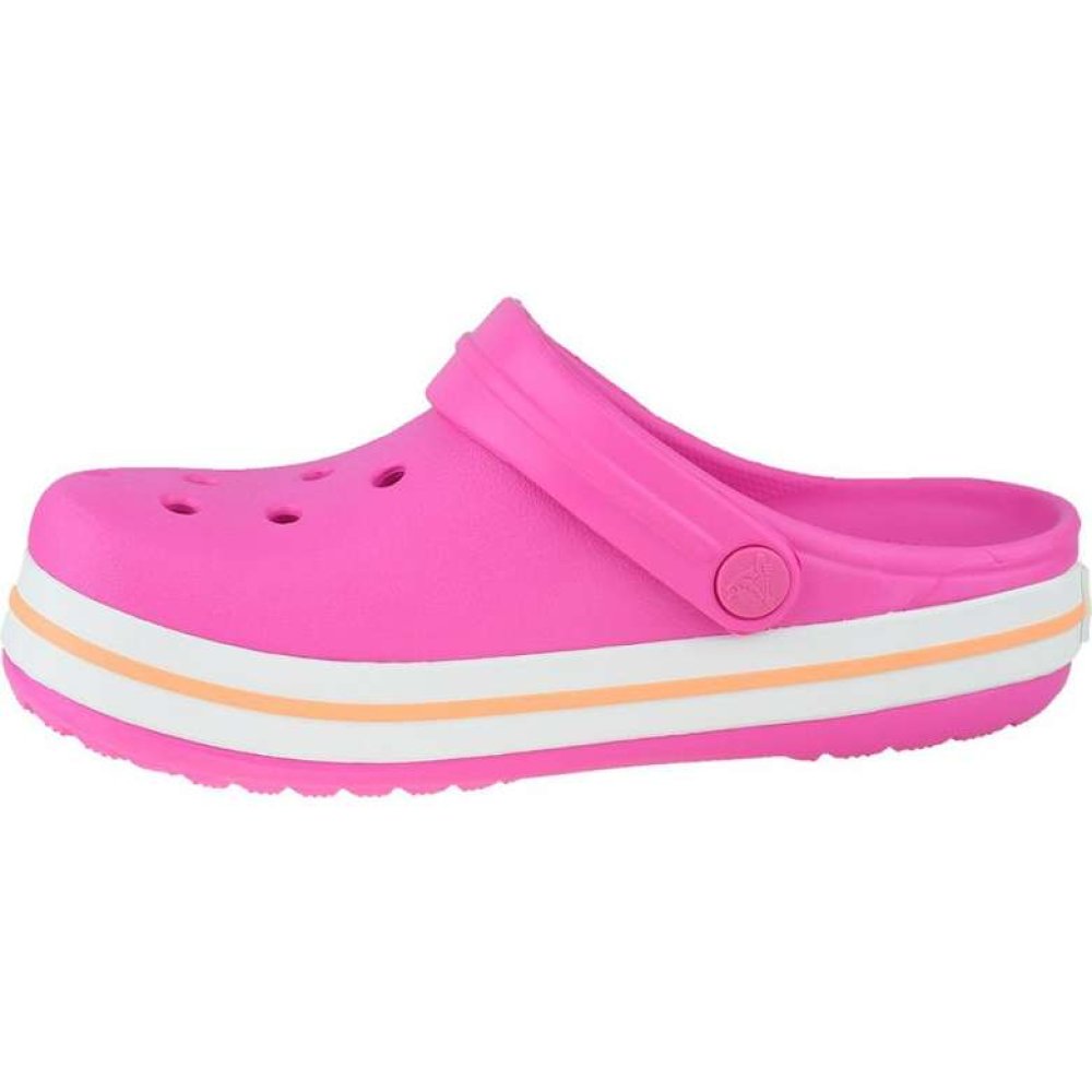Crocs Çocuk Terlik Pembe Sarı