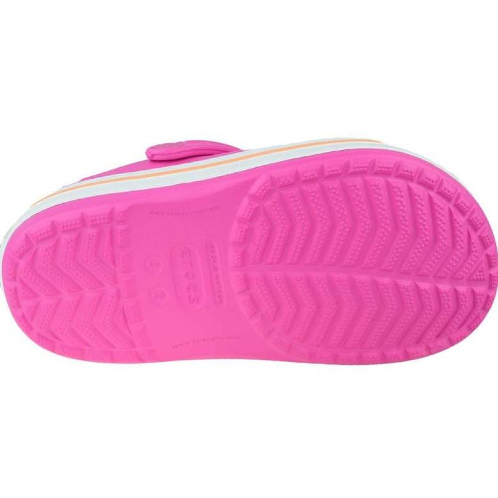 Crocs Çocuk Terlik Pembe Sarı