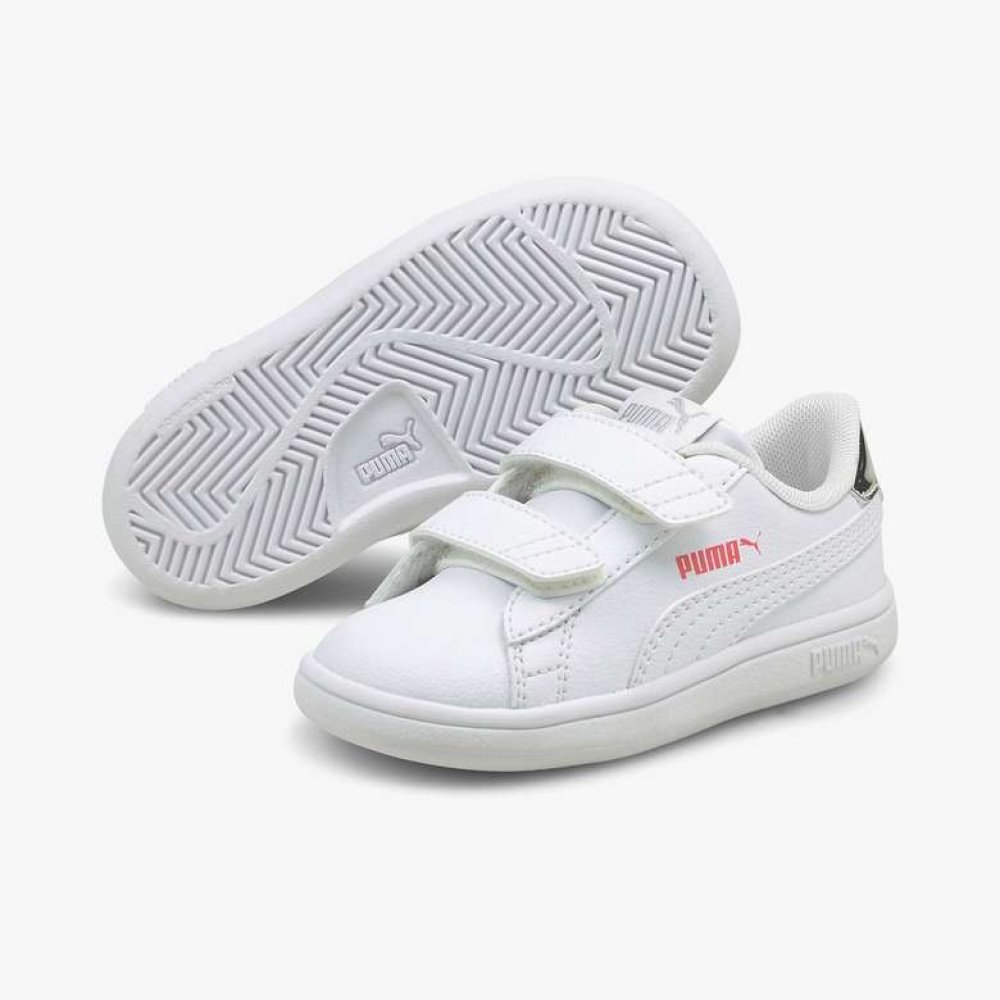 Puma 382377-01 Çocuk SporAyakkabı Beyaz