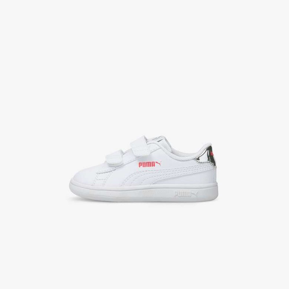 Puma 382377-01 Çocuk SporAyakkabı Beyaz