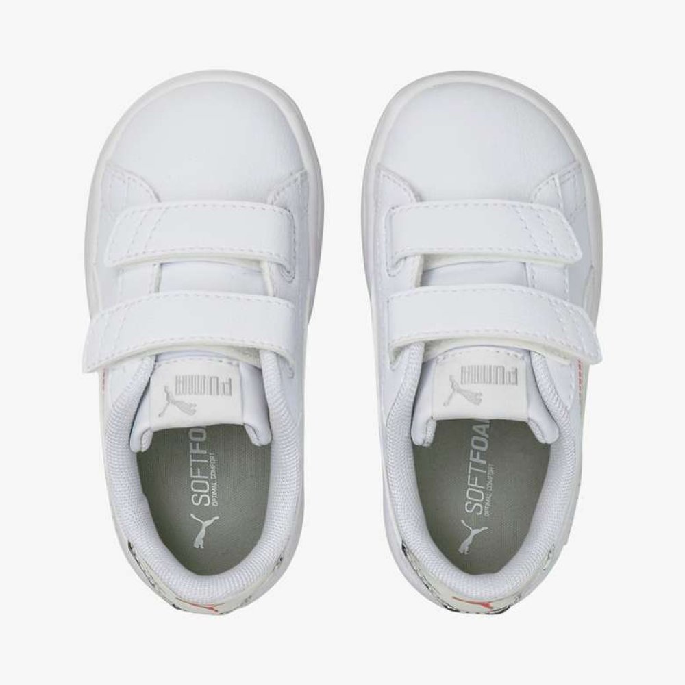 Puma 382377-01 Çocuk SporAyakkabı Beyaz