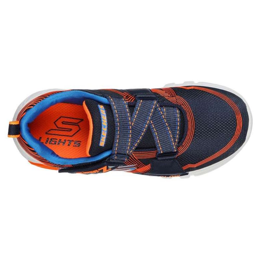 Skechers Çocuk Spor Ayakkabı Lacivert Turuncu