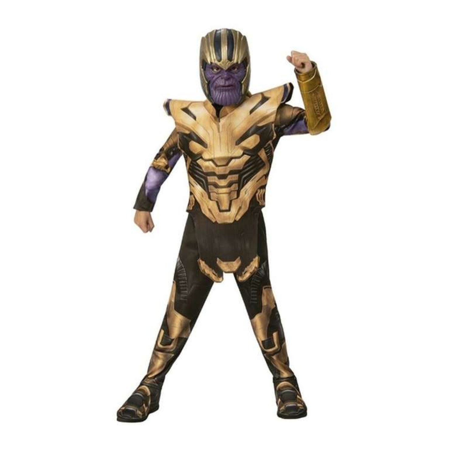 Avengers Çocuk Kostümü Mavi Kırmızı