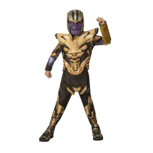 Avengers Çocuk Kostümü Mavi Kırmızı