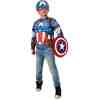 Kaptan Amerika Çocuk Tek Üst Kostümü
