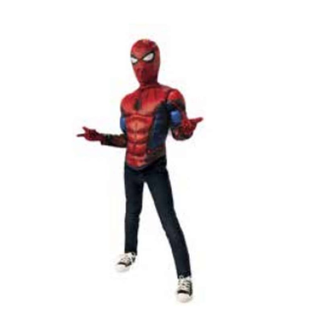 Spiderman Üst Çocuk Kostümü