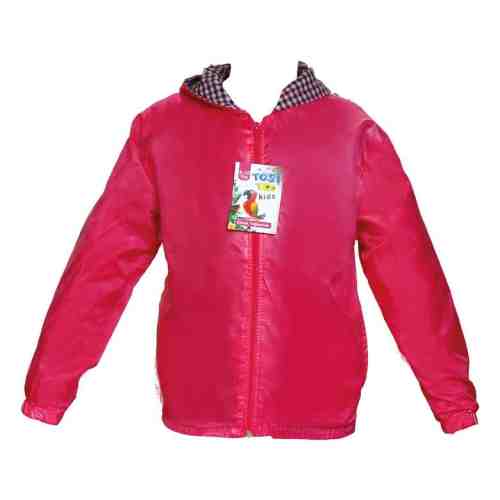 Çocuk Yağmurluk Pembe