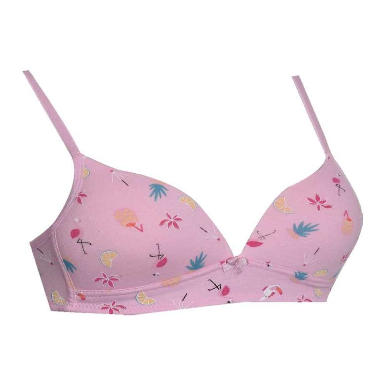 Marie Claire Kız Çocuk Pamuklu Üçgen Sütyen Lila