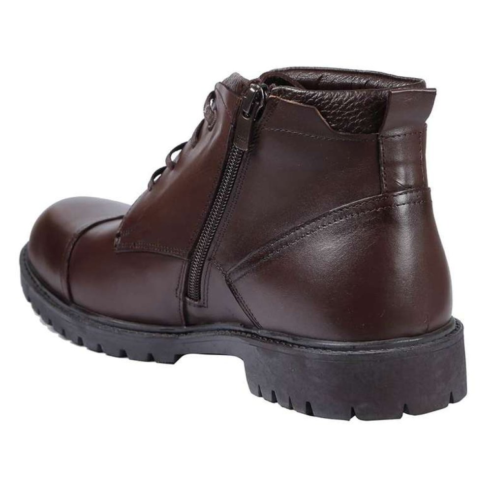 Elegante Narnı Caffe Erkek Bot Kahve