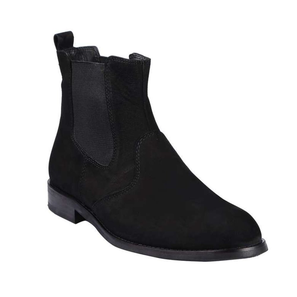 Elegante Nera Nbc Nero Erkek Bot Siyah