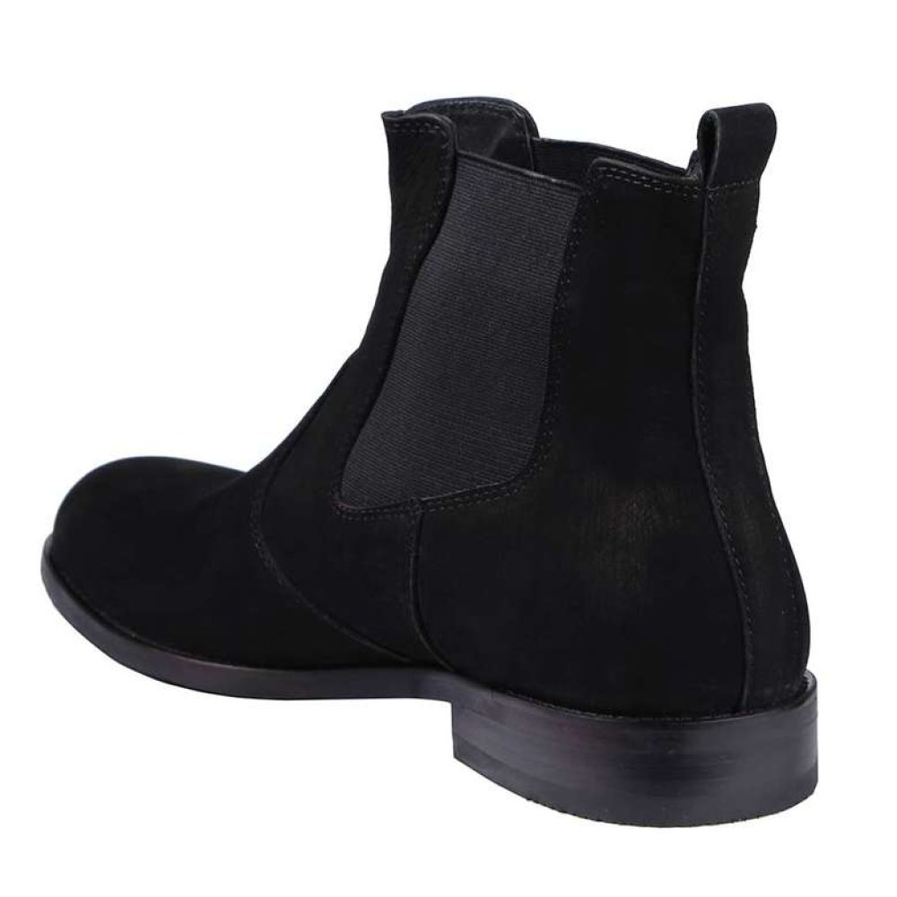 Elegante Nera Nbc Nero Erkek Bot Siyah