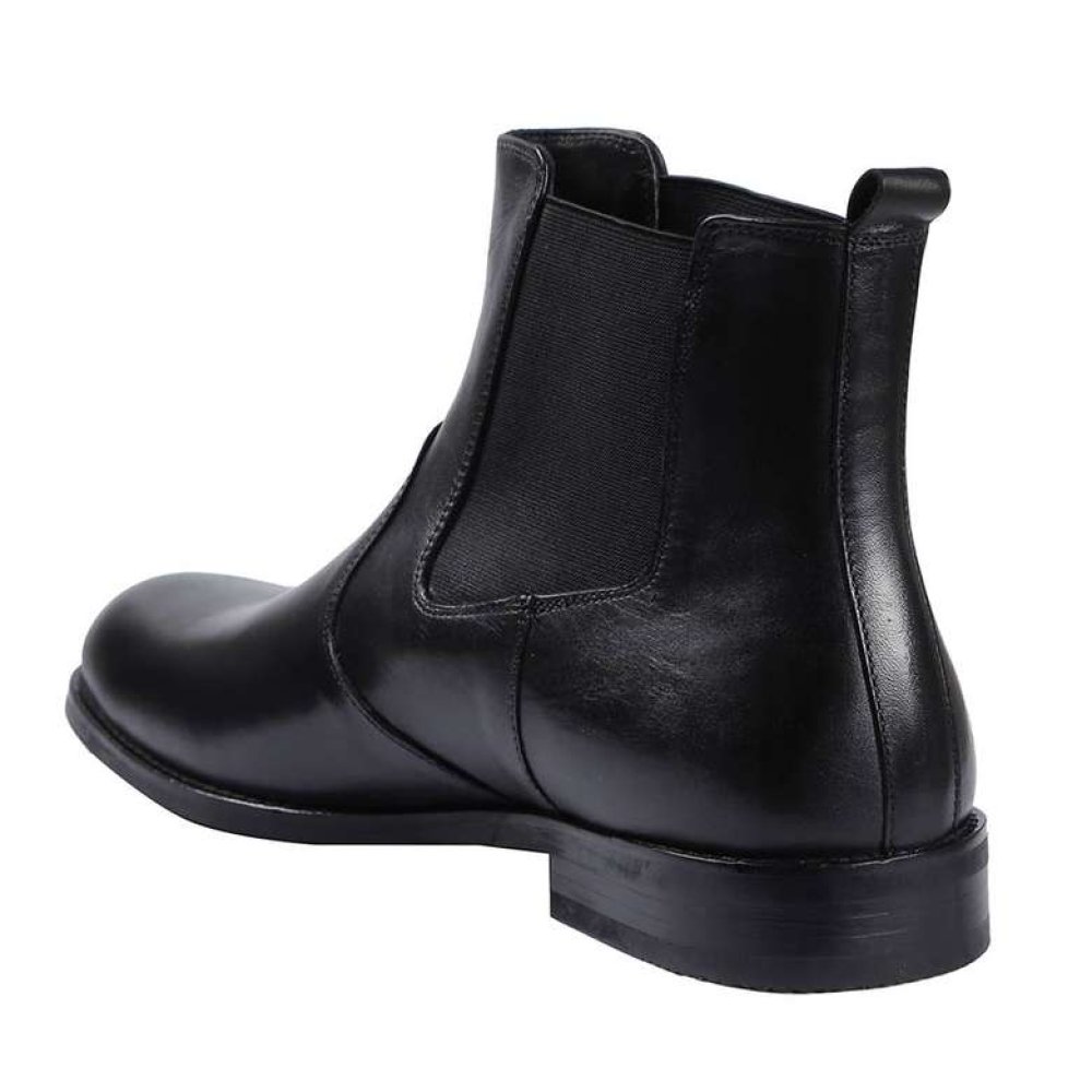 Elegante Nera Nero Erkek Bot Siyah