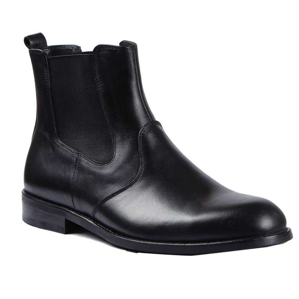 Elegante Nera Nero Erkek Bot Siyah