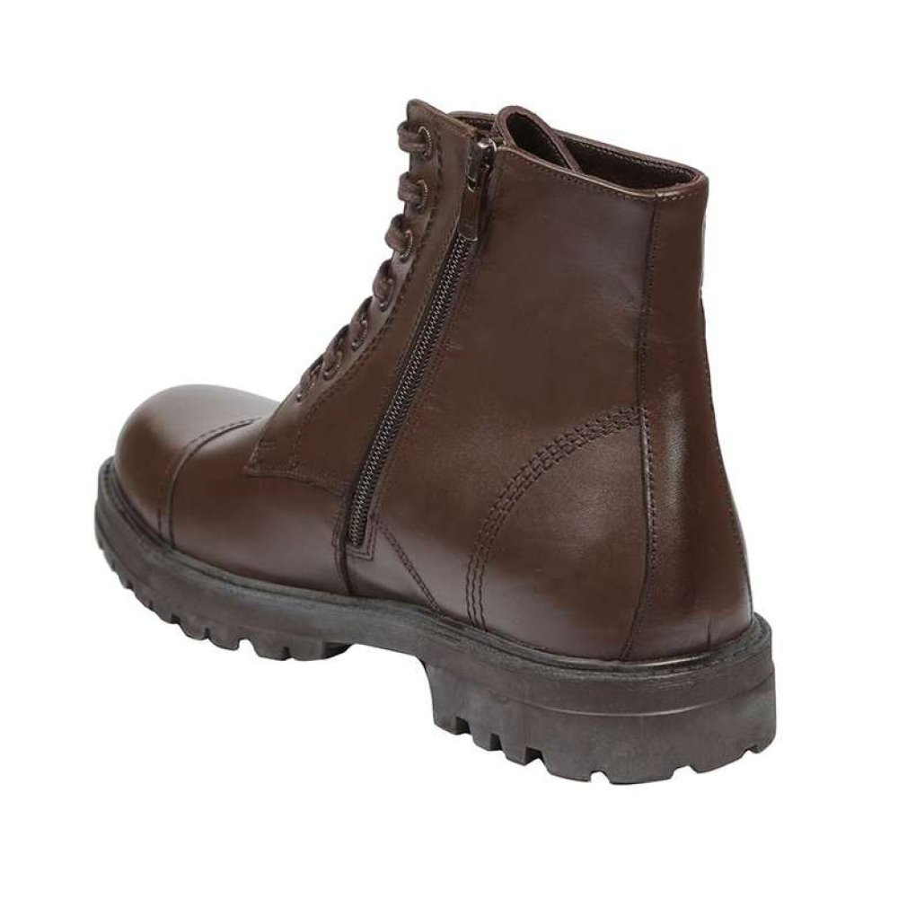 Elegante Parma Erkek Bot Kahve