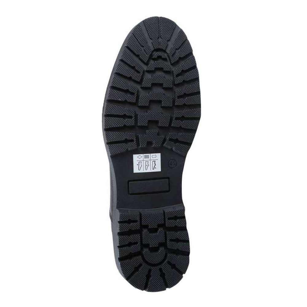 Elegante Pisa Nero Erkek Bot Siyah