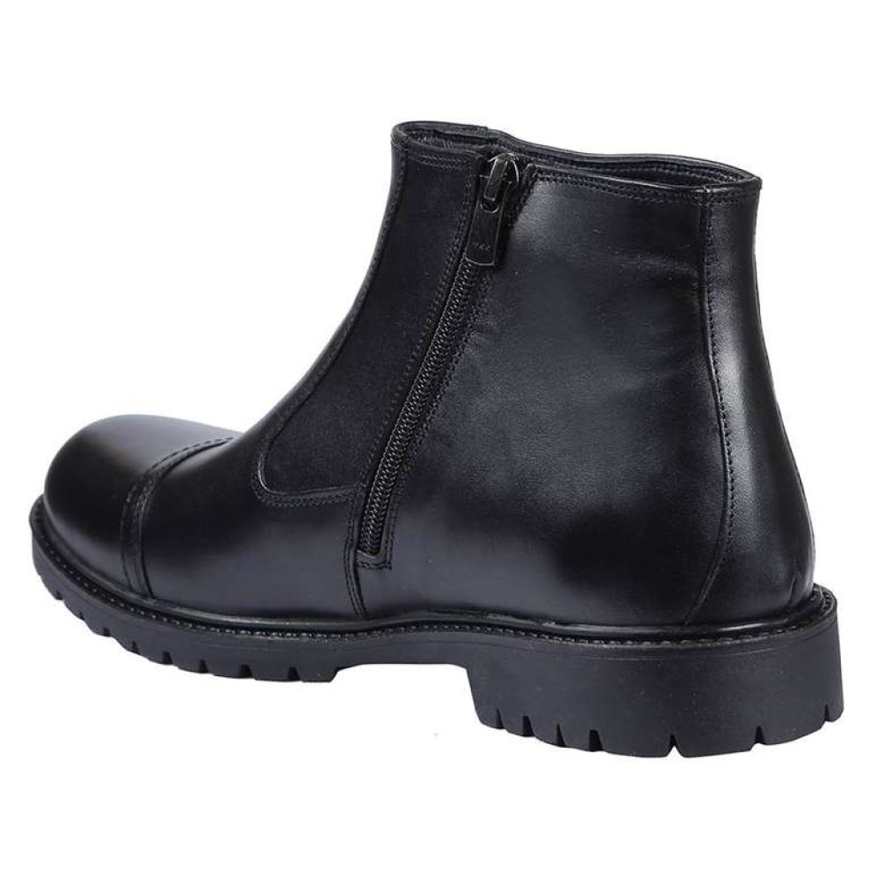 Elegante Pisa Nero Erkek Bot Siyah