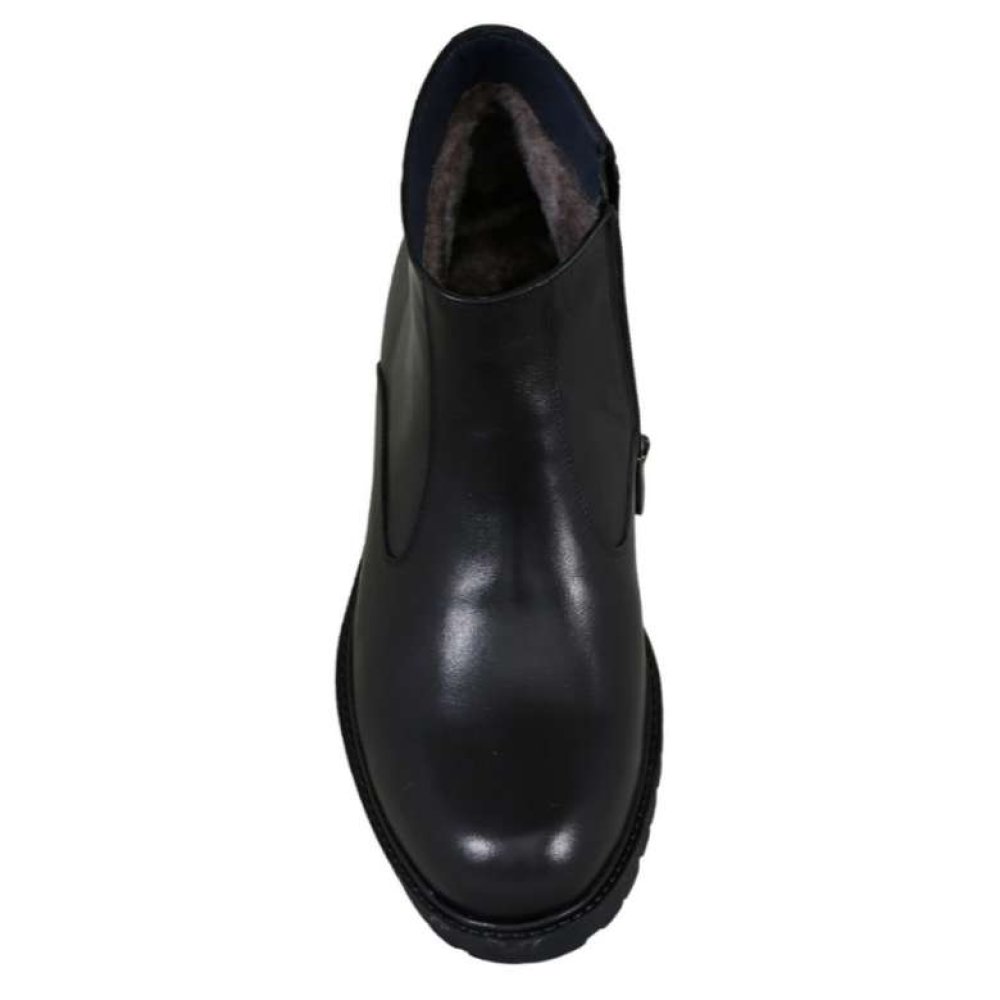 Elegante Positano Nero Erkek Bot Siyah