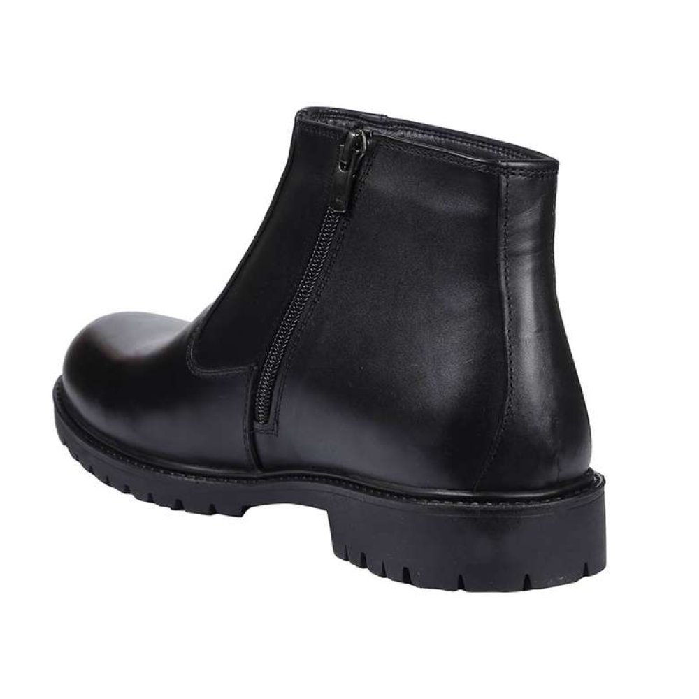 Elegante Positano Nero Erkek Bot Siyah
