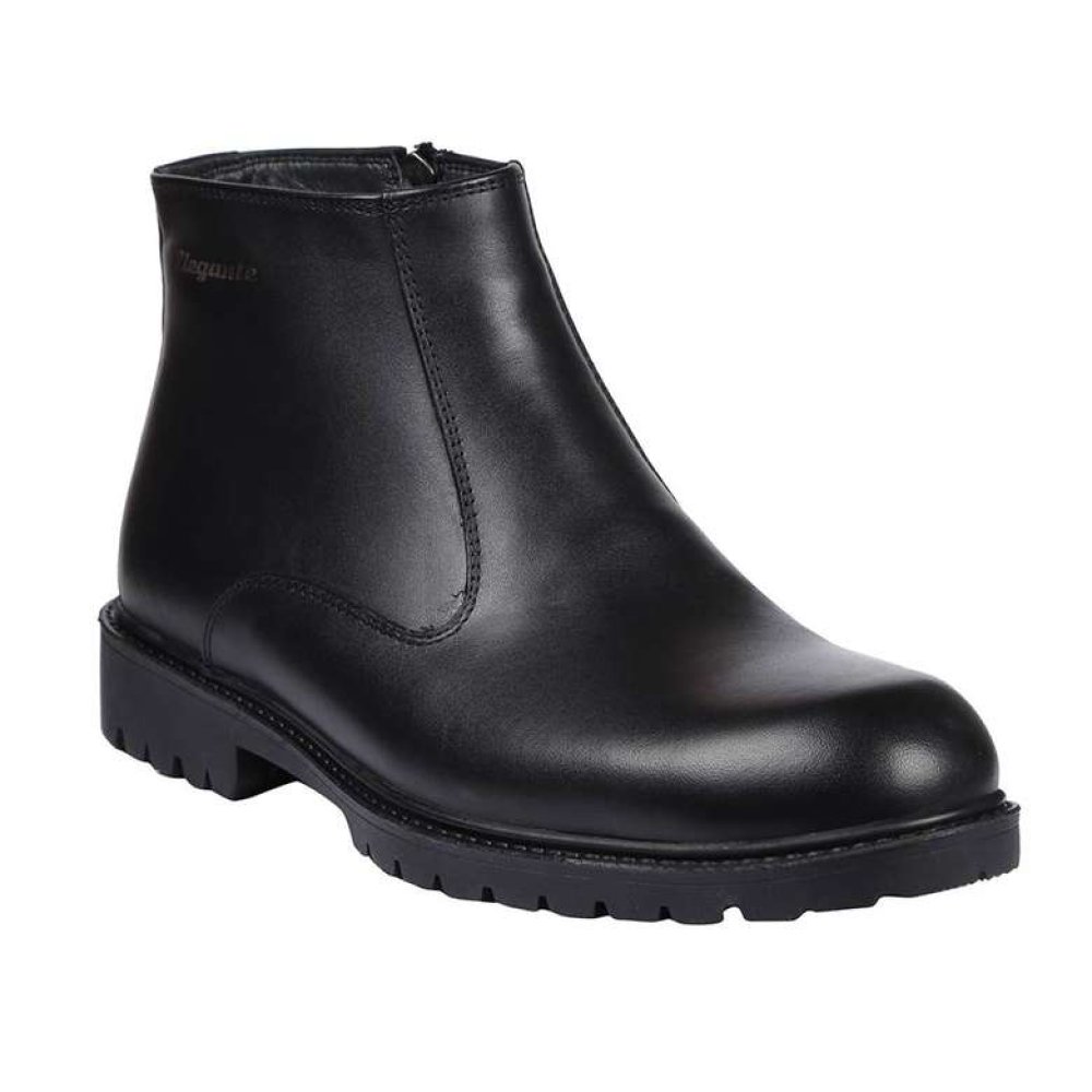 Elegante Positano Nero Erkek Bot Siyah
