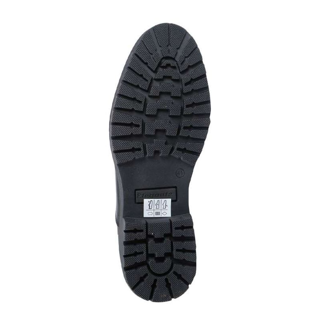 Elegante Positano Nero Erkek Bot Siyah