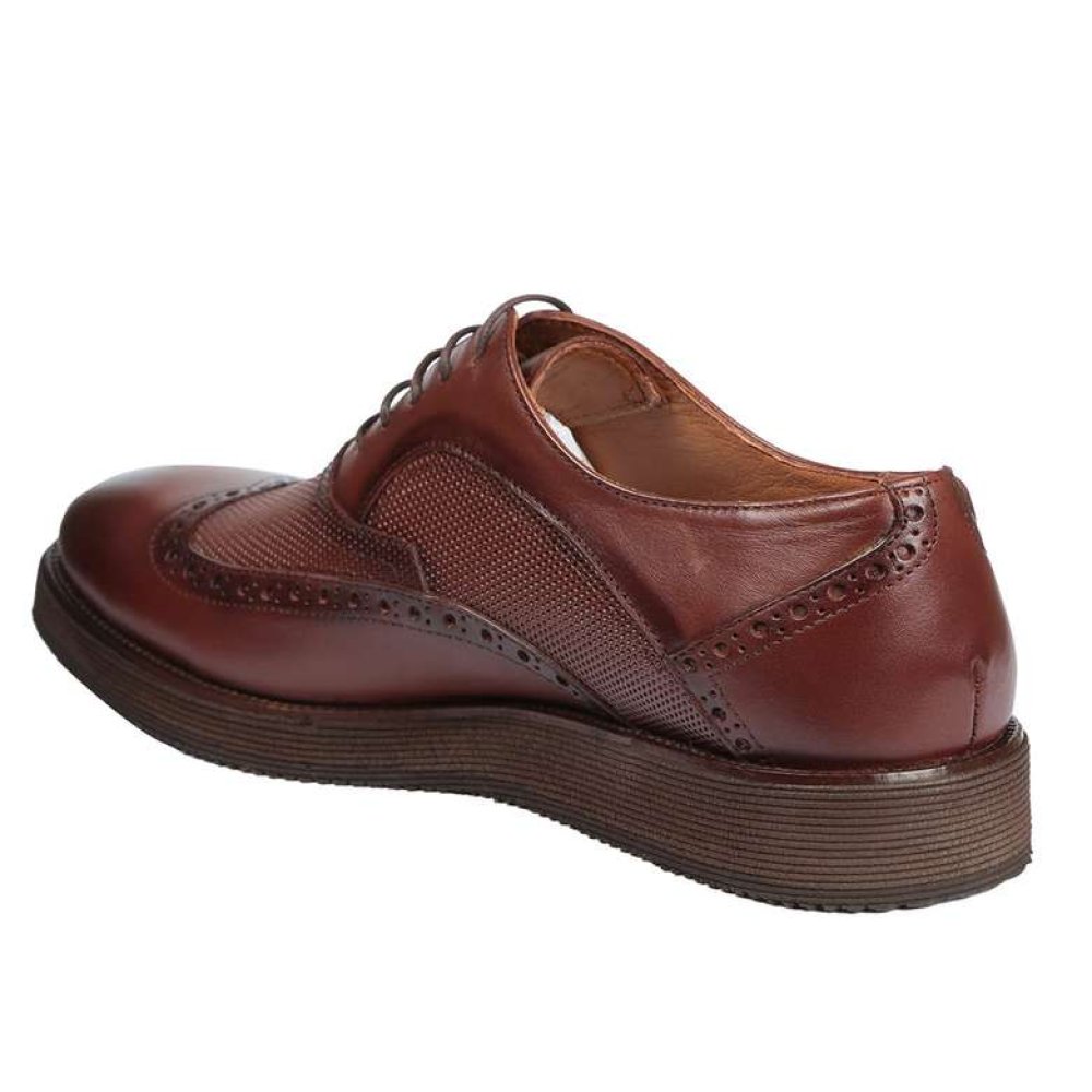 Elegante Raviano Della Erkek Ayakkabı Taba