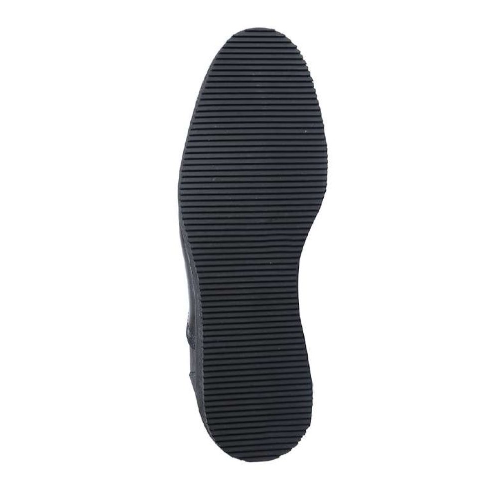 Elegante Raviano Vernice Nero Erkek Ayakkabı Siyah