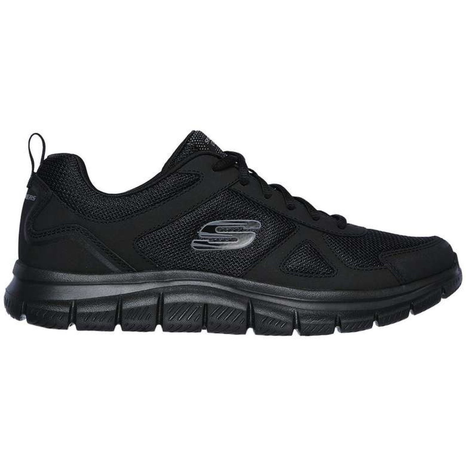 Bay Bayan Skechers Ayakkabı Siyah