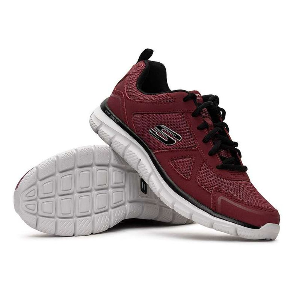 Skechers Track Scolaric 52631-BUBK Erkek Ayakkabı